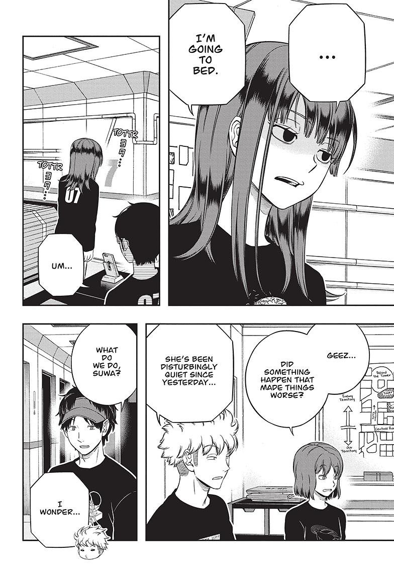 World Trigger Chapter 225 page 11 - Chapter 225