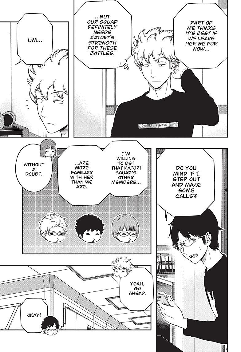 World Trigger Chapter 225 page 12 - Chapter 225
