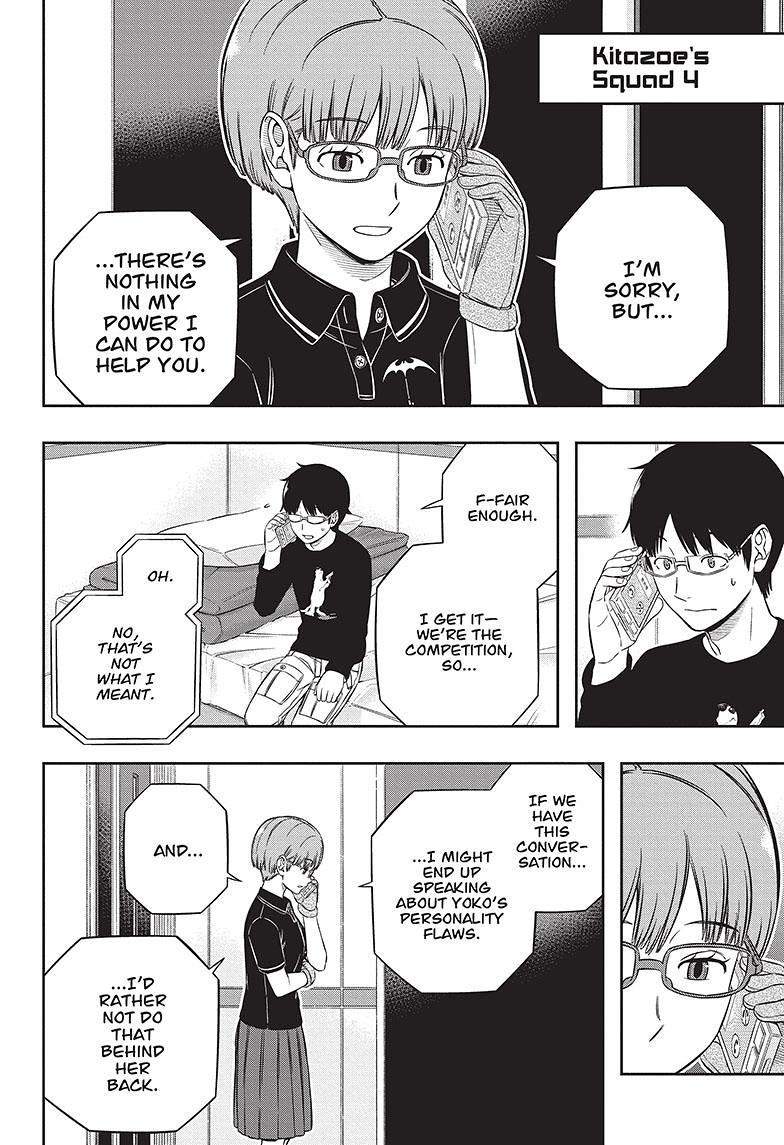 World Trigger Chapter 225 page 13 - Chapter 225