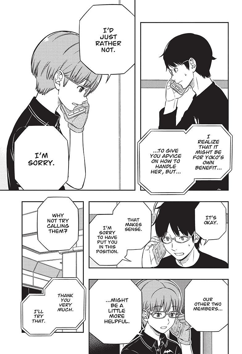World Trigger Chapter 225 page 14 - Chapter 225