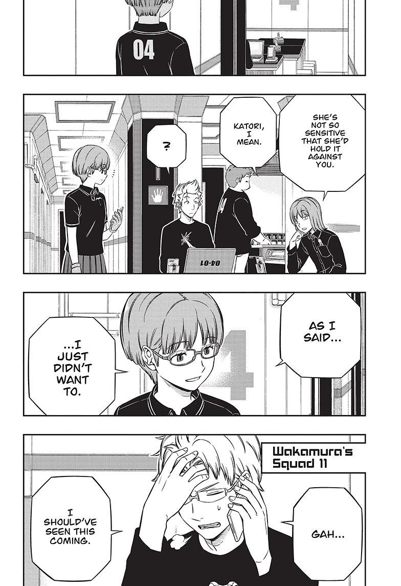 World Trigger Chapter 225 page 15 - Chapter 225
