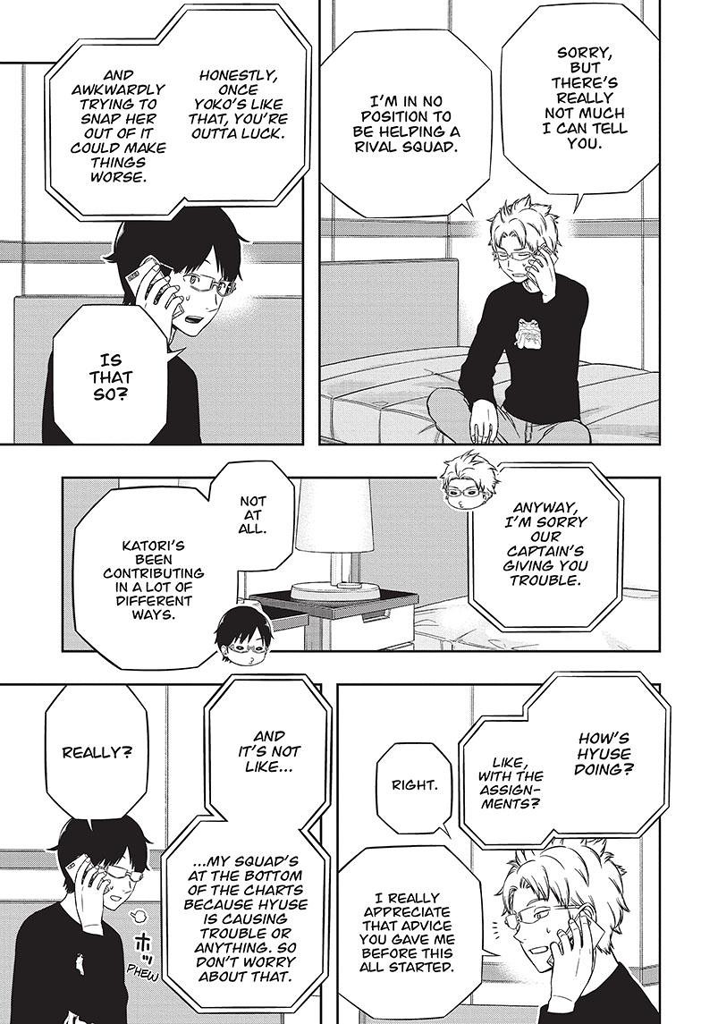 World Trigger Chapter 225 page 16 - Chapter 225