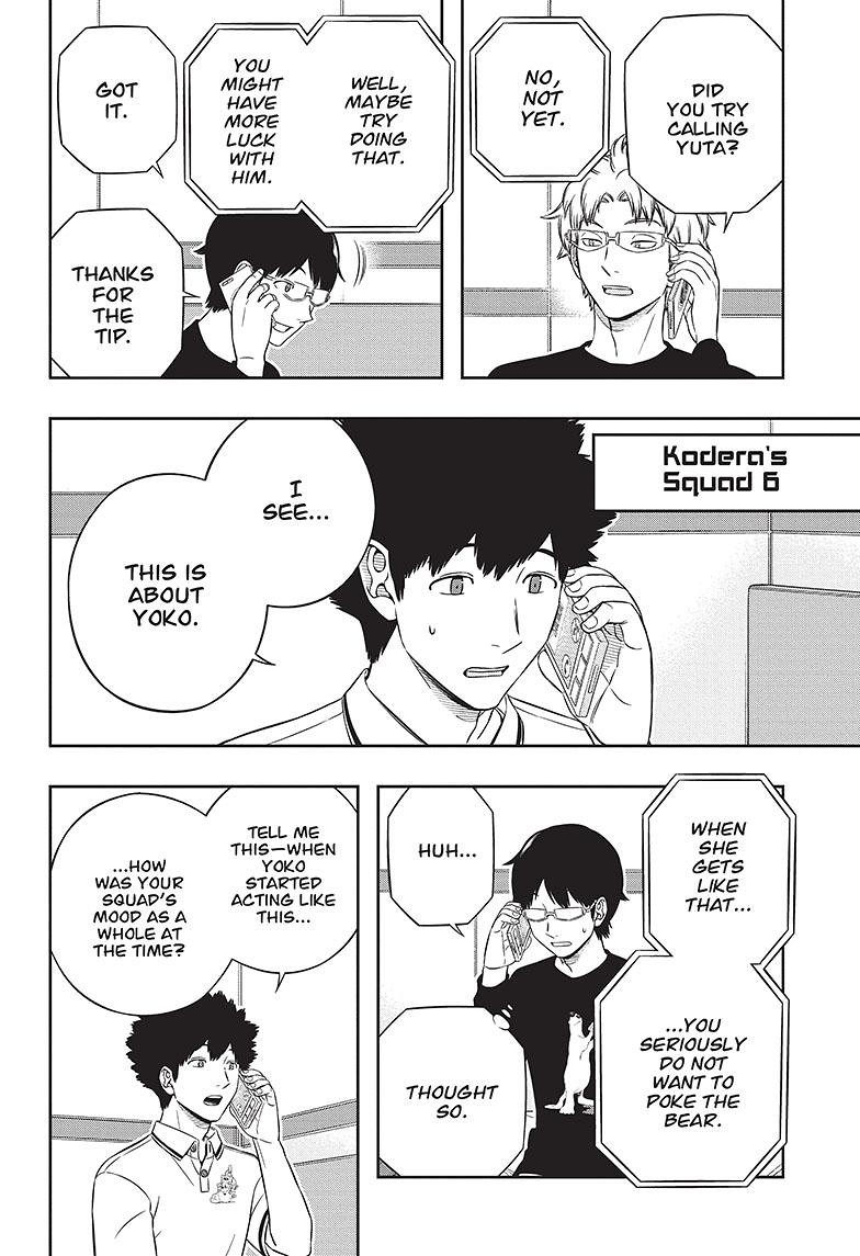 World Trigger Chapter 225 page 17 - Chapter 225