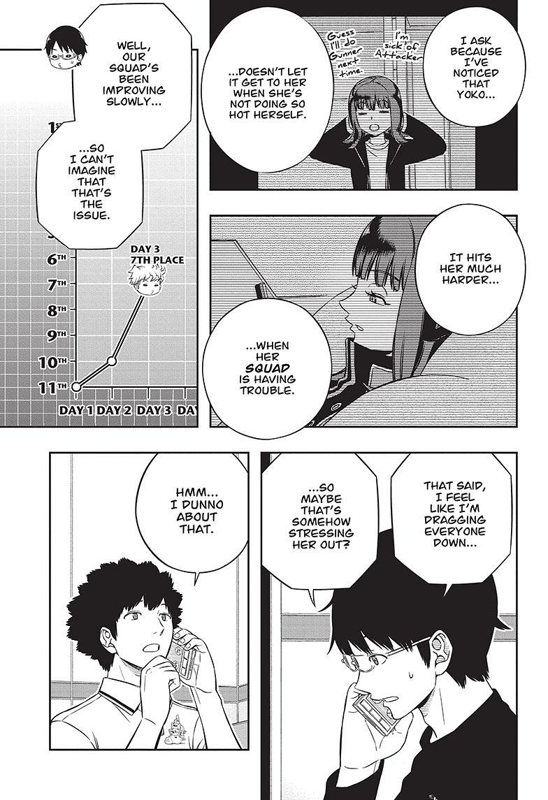 World Trigger Chapter 225 page 18 - Chapter 225