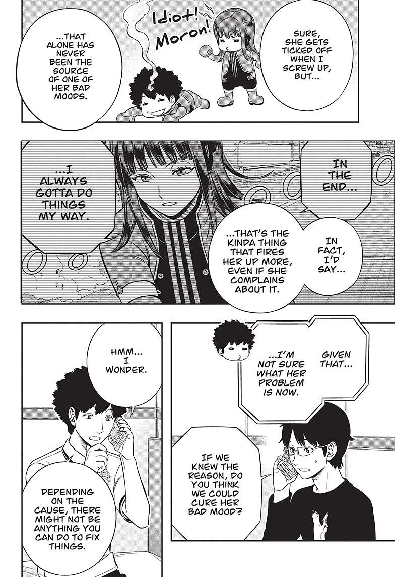 World Trigger Chapter 225 page 19 - Chapter 225