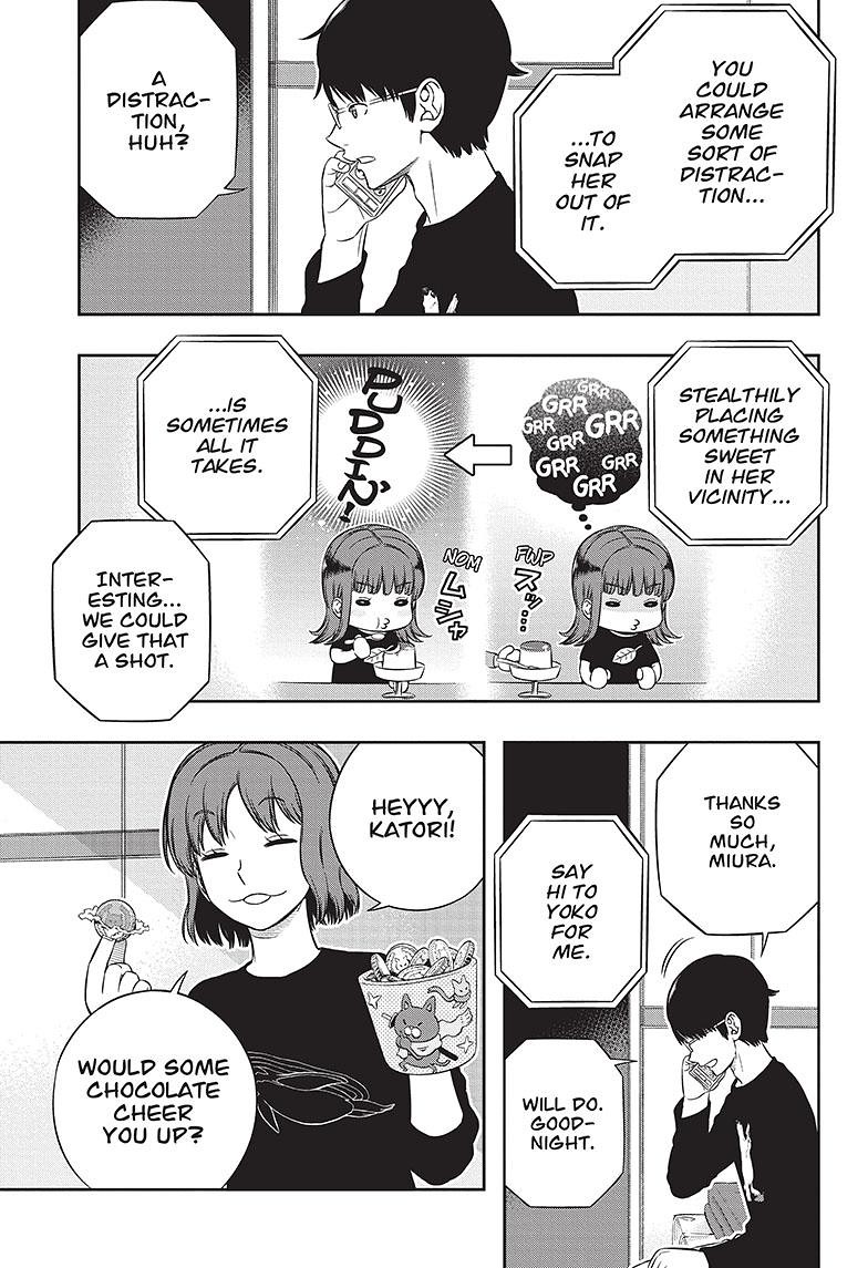 World Trigger Chapter 225 page 22 - Chapter 225