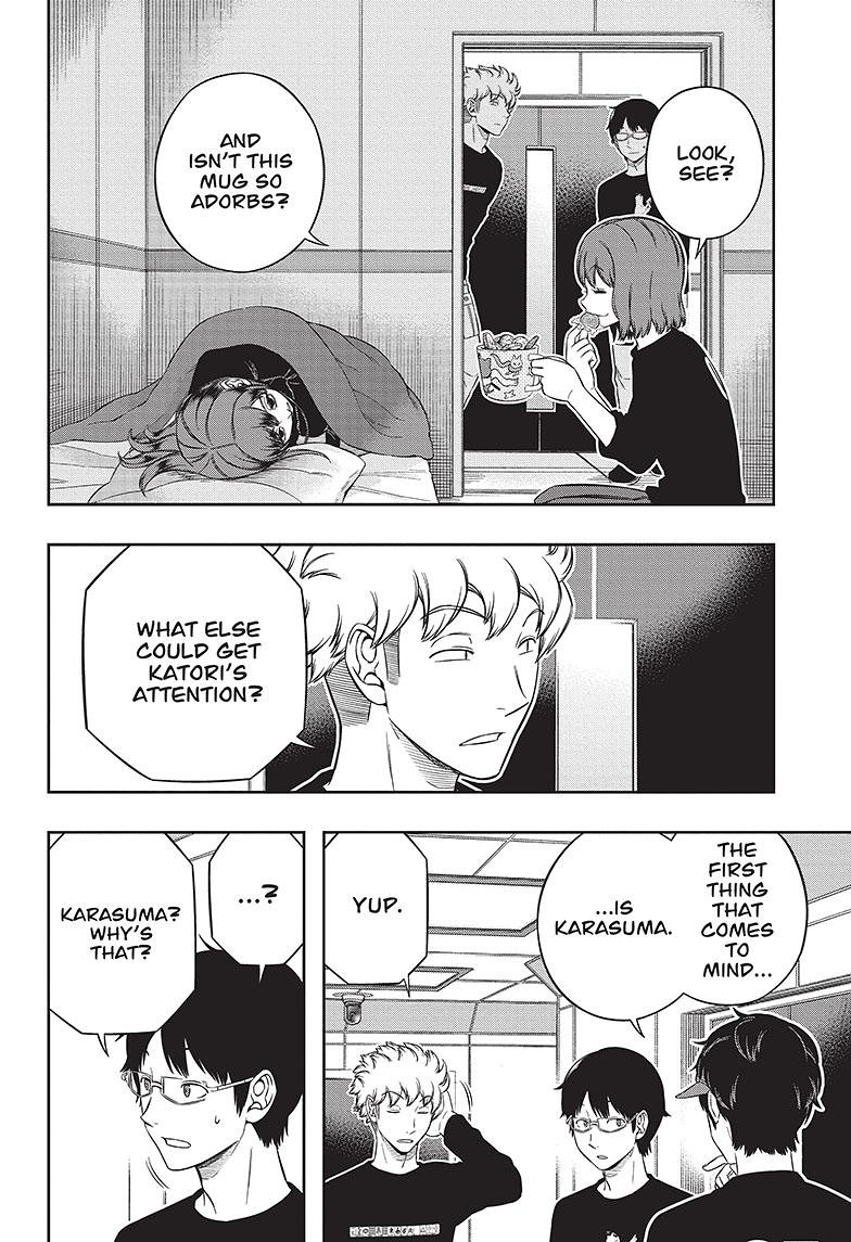 World Trigger Chapter 225 page 23 - Chapter 225