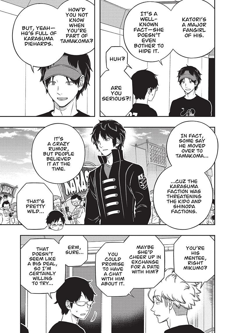 World Trigger Chapter 225 page 24 - Chapter 225
