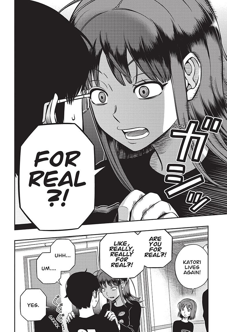 World Trigger Chapter 225 page 25 - Chapter 225