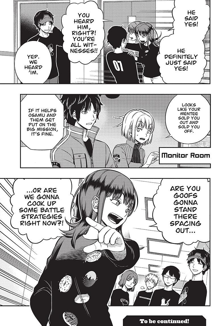 World Trigger Chapter 225 page 26 - Chapter 225