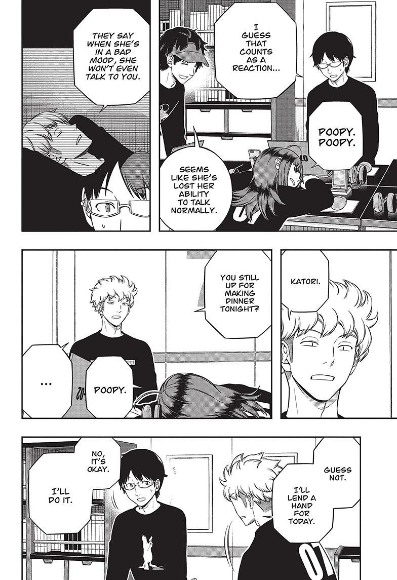 World Trigger Chapter 225 page 3 - Chapter 225