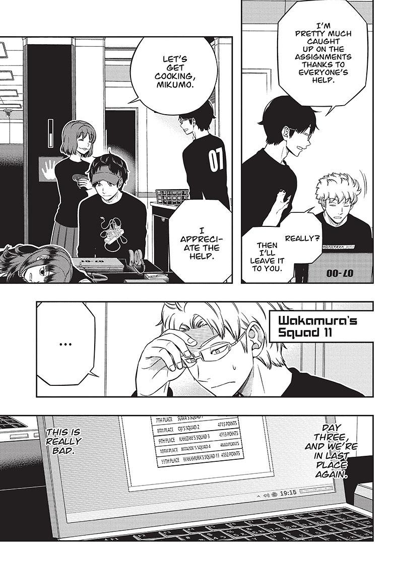 World Trigger Chapter 225 page 4 - Chapter 225