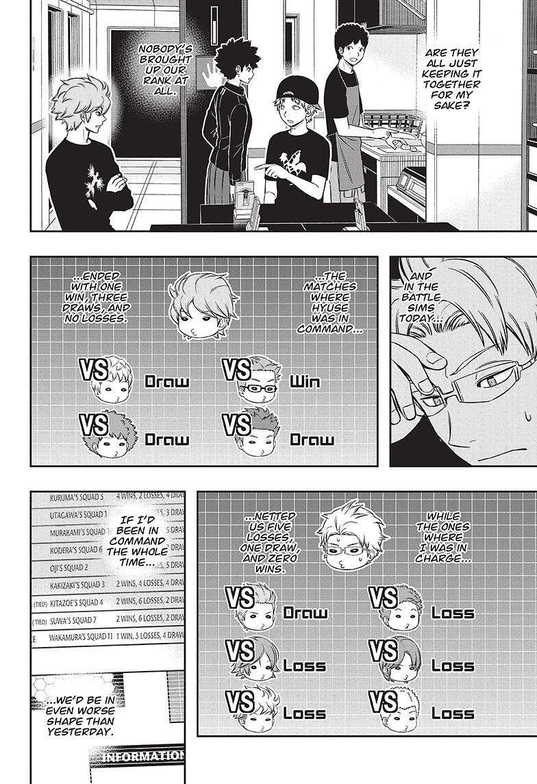 World Trigger Chapter 225 page 5 - Chapter 225
