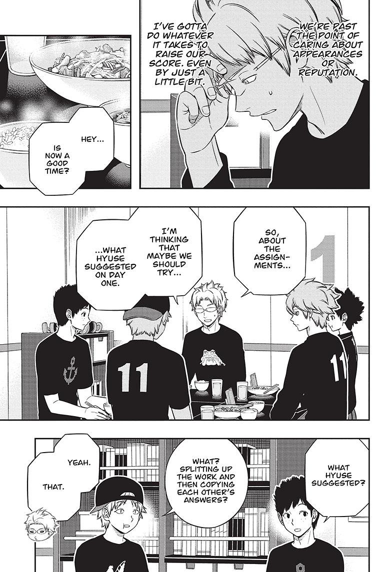 World Trigger Chapter 225 page 6 - Chapter 225