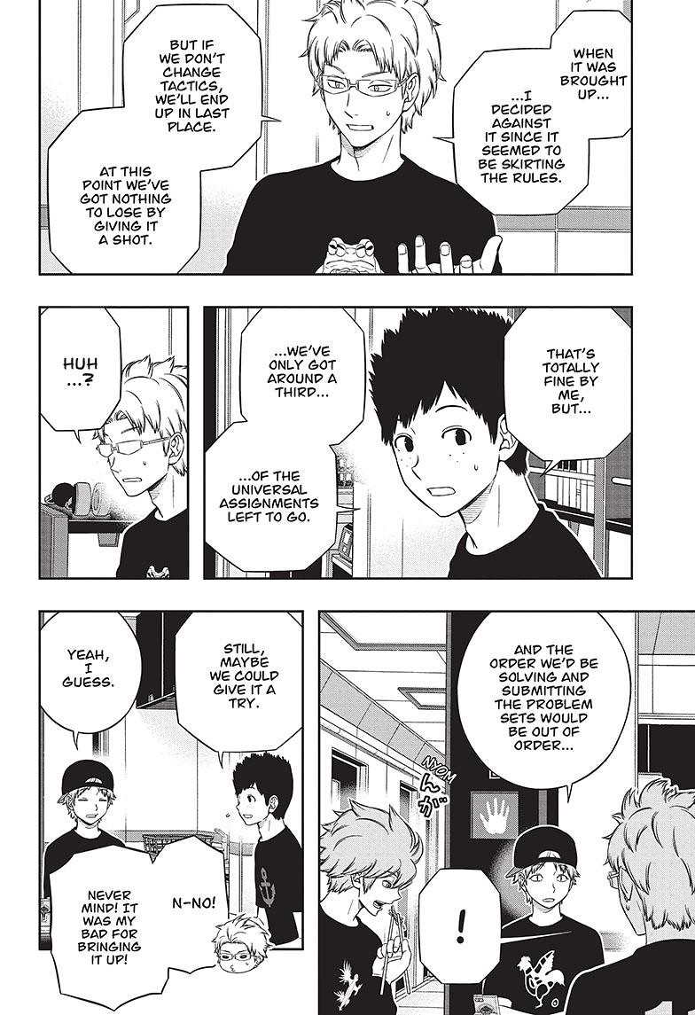 World Trigger Chapter 225 page 7 - Chapter 225