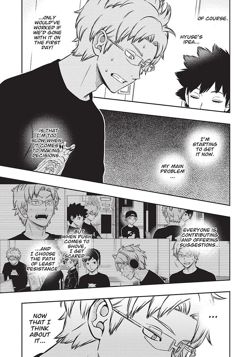 World Trigger Chapter 225 page 8 - Chapter 225