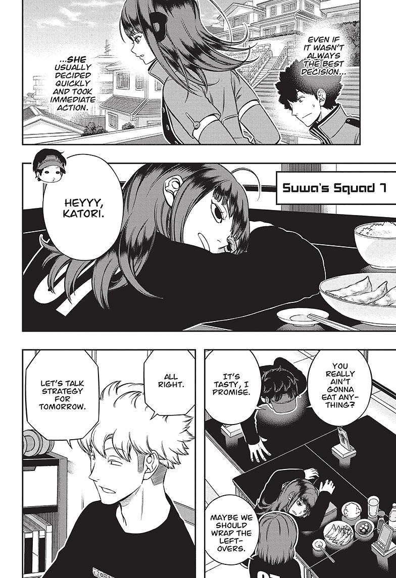 World Trigger Chapter 225 page 9 - Chapter 225