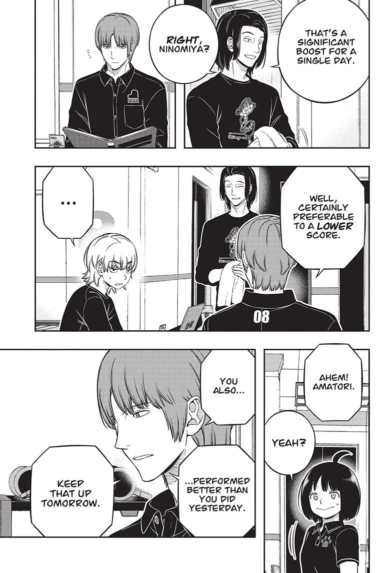 World Trigger Chapter 226 page 10 - Chapter 226