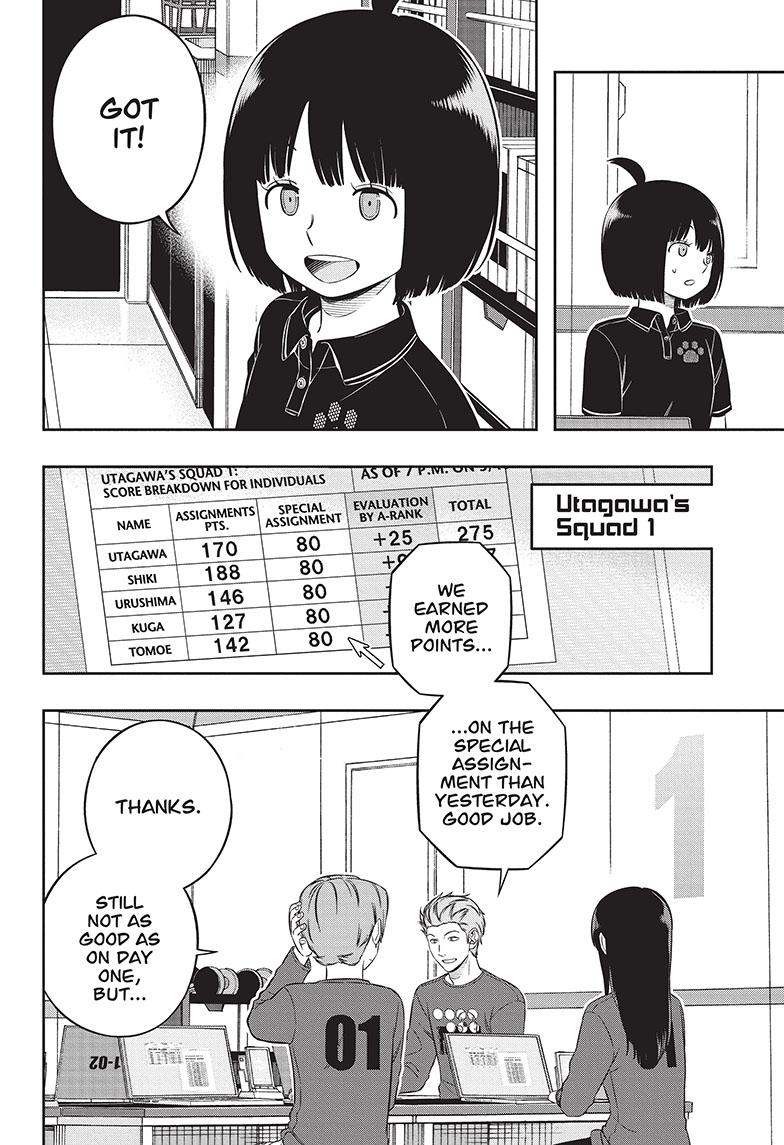 World Trigger Chapter 226 page 11 - Chapter 226