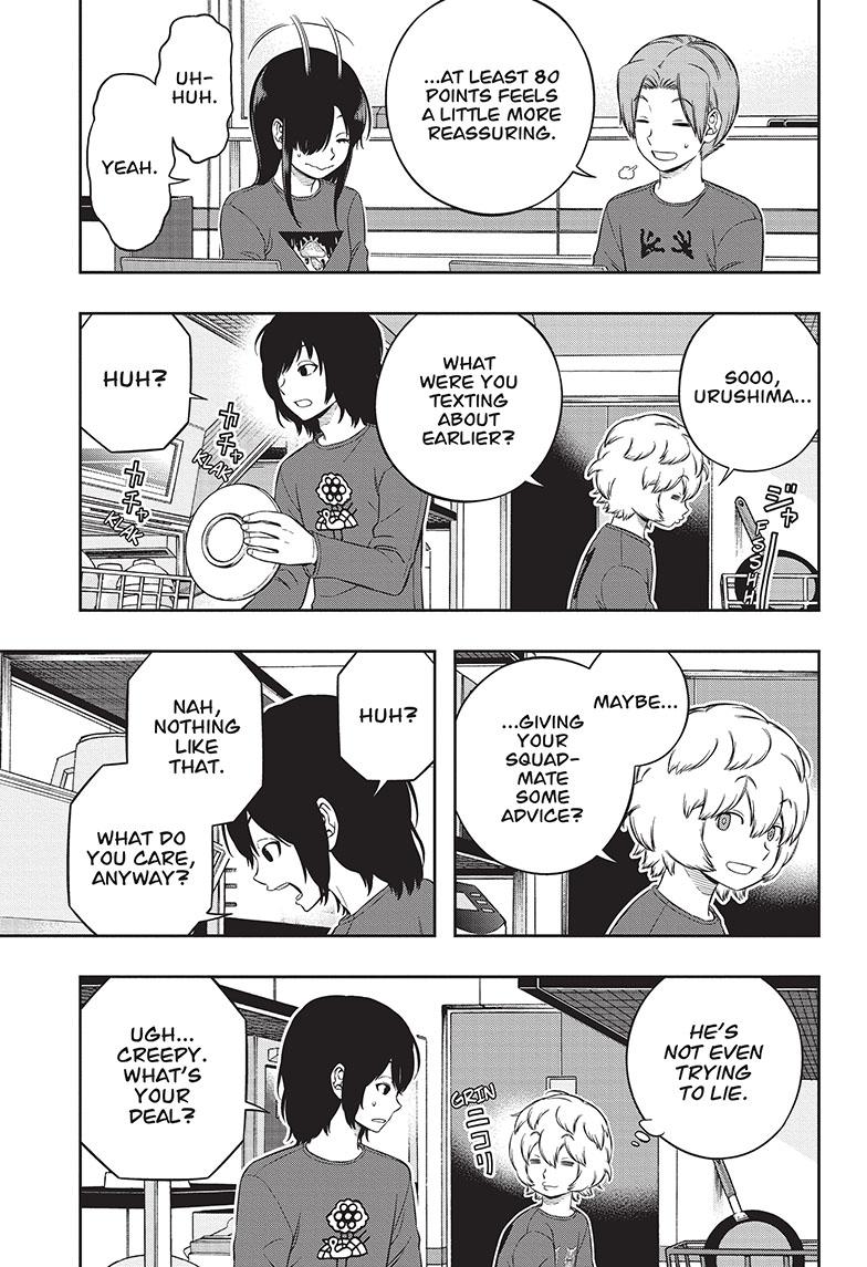 World Trigger Chapter 226 page 12 - Chapter 226