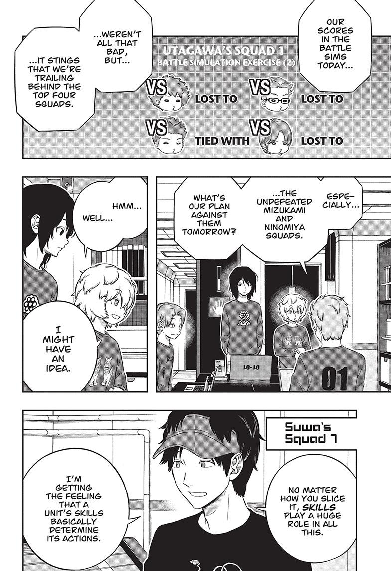 World Trigger Chapter 226 page 13 - Chapter 226
