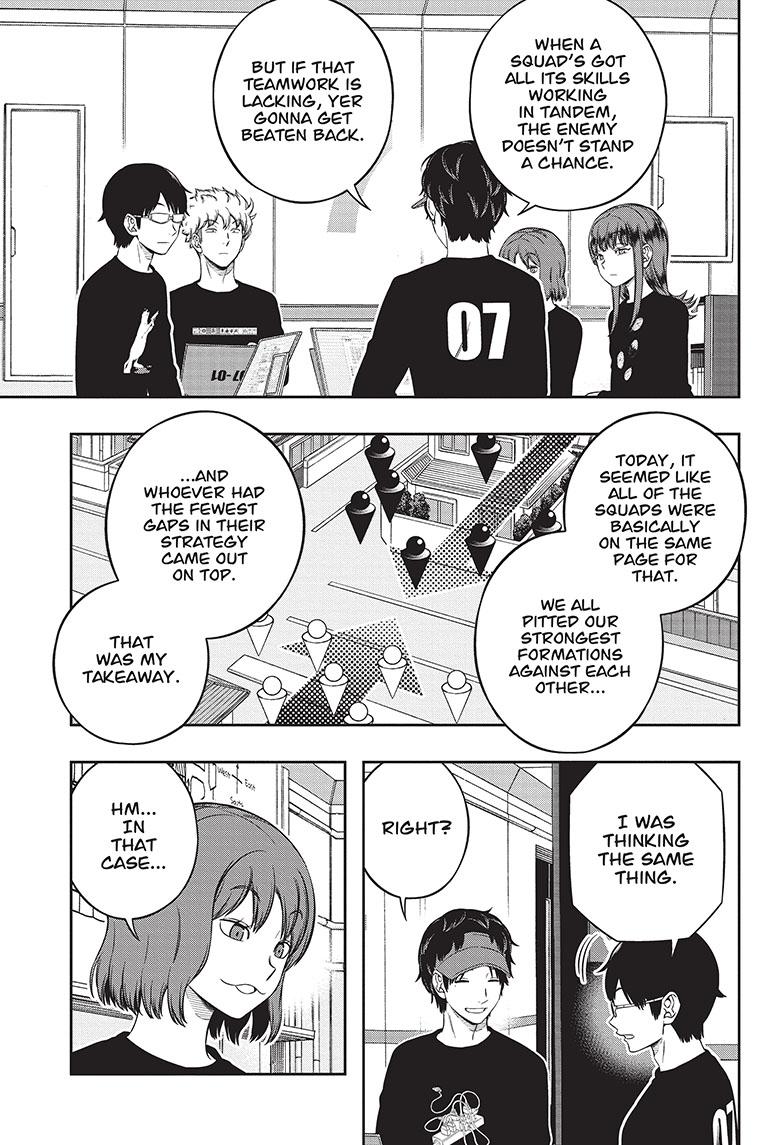 World Trigger Chapter 226 page 14 - Chapter 226