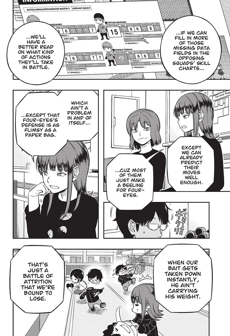 World Trigger Chapter 226 page 15 - Chapter 226