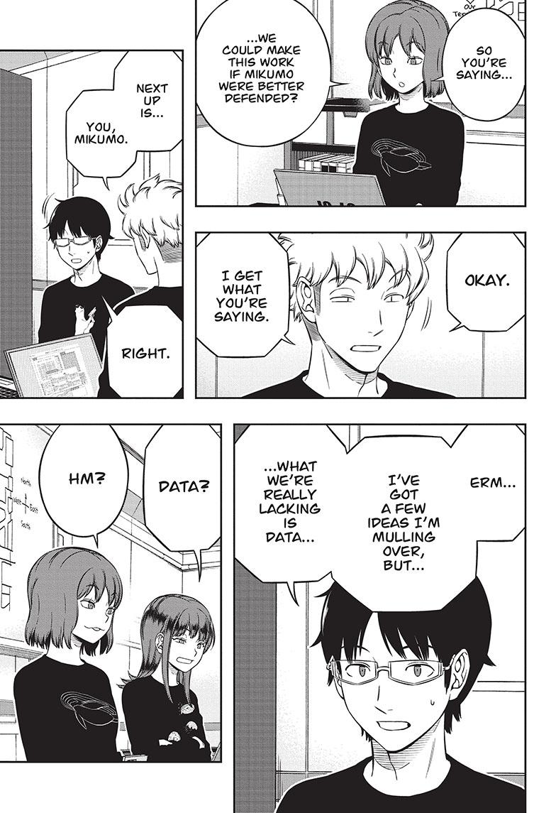 World Trigger Chapter 226 page 16 - Chapter 226