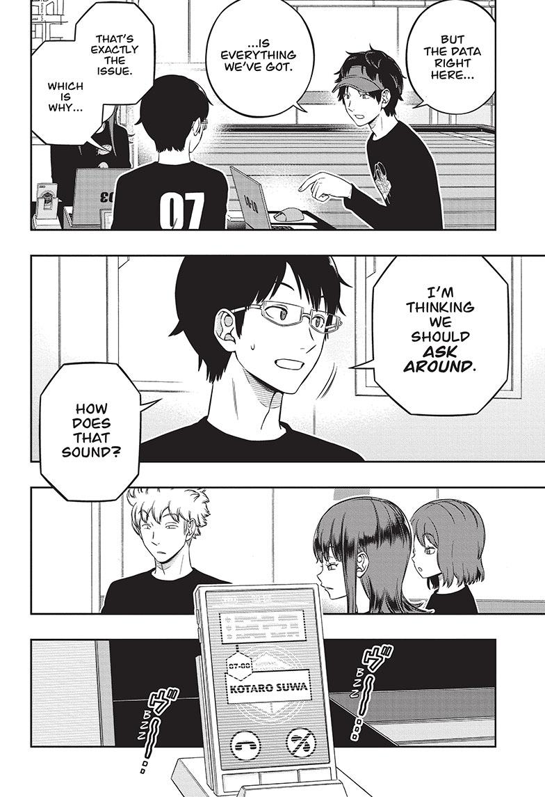 World Trigger Chapter 226 page 17 - Chapter 226