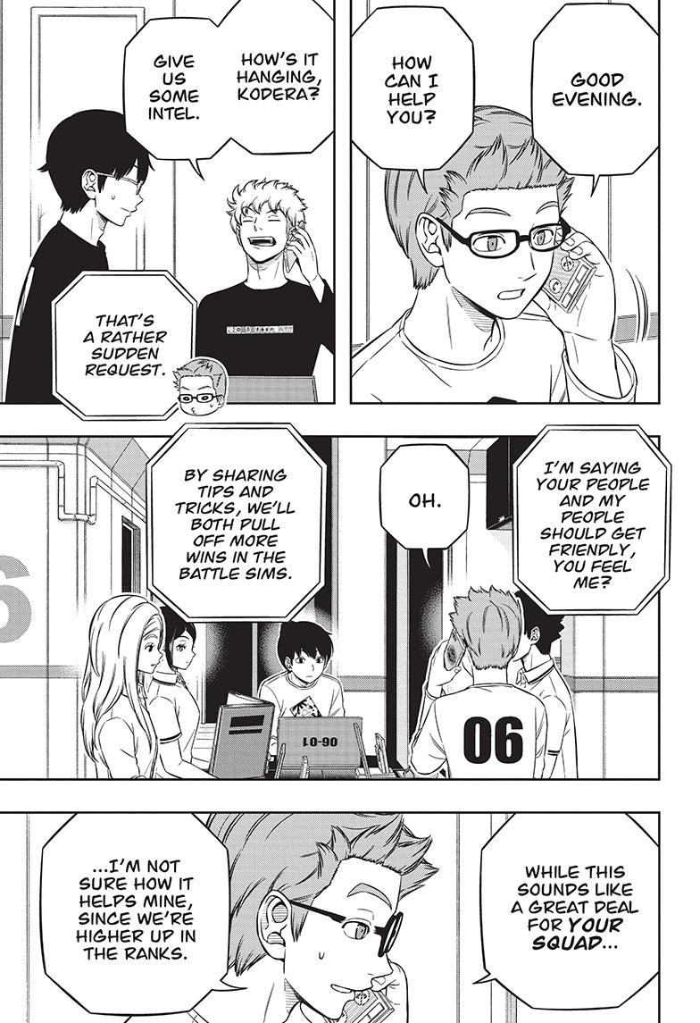 World Trigger Chapter 226 page 18 - Chapter 226