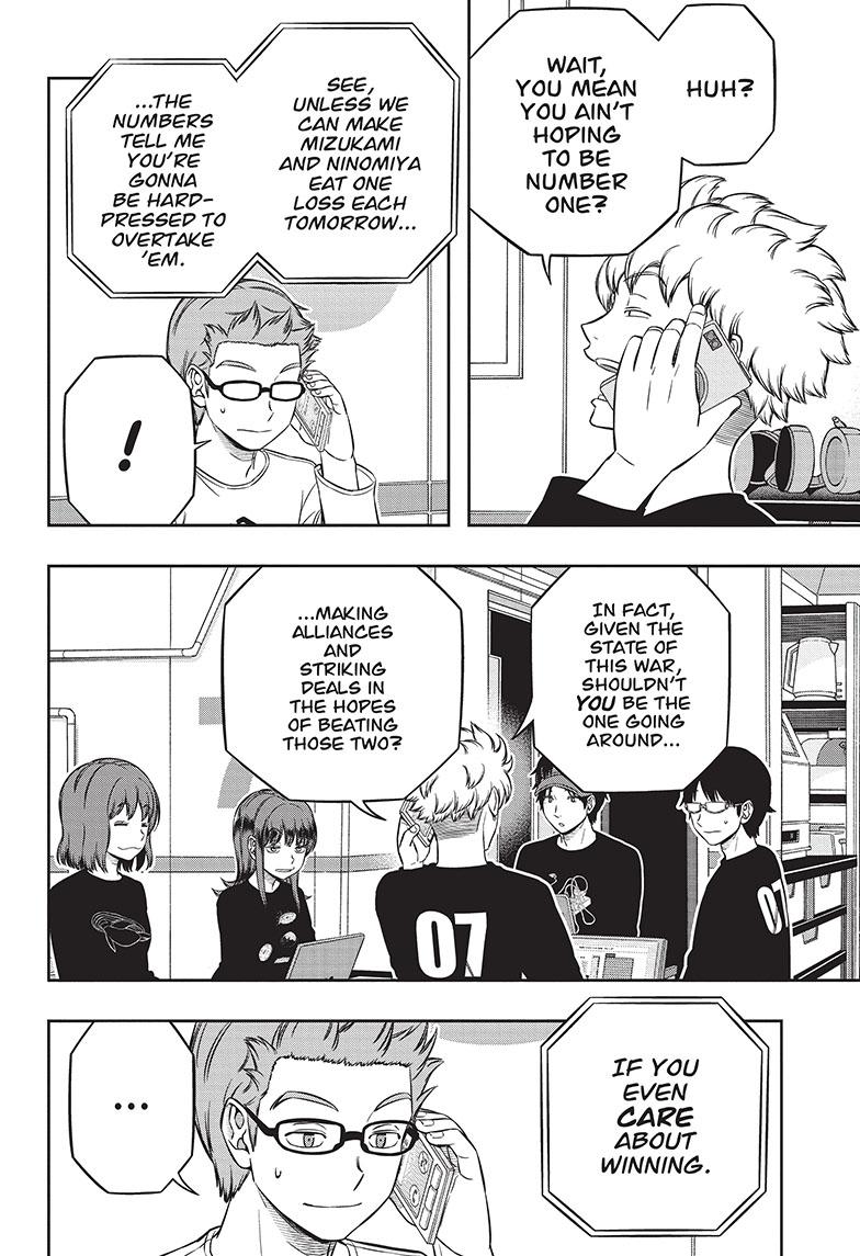 World Trigger Chapter 226 page 19 - Chapter 226