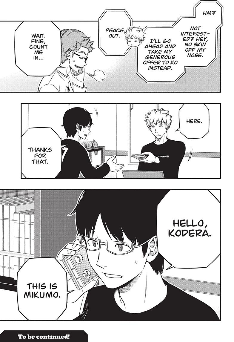 World Trigger Chapter 226 page 20 - Chapter 226