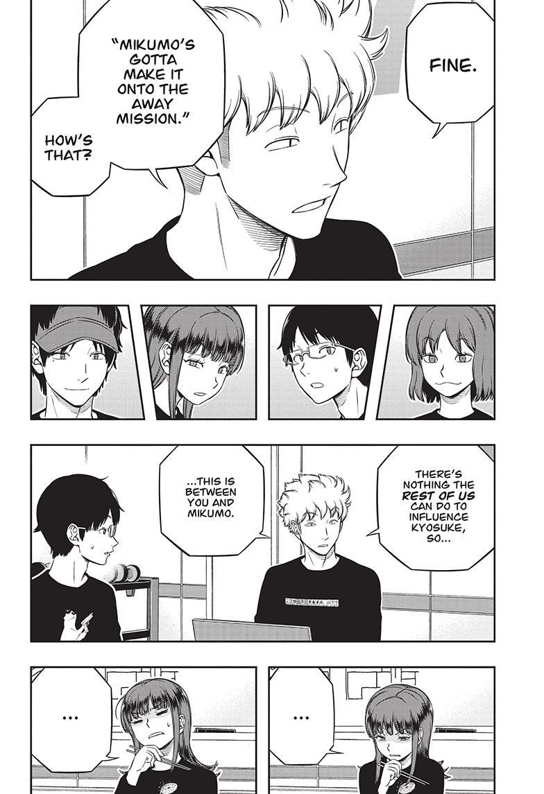 World Trigger Chapter 226 page 3 - Chapter 226