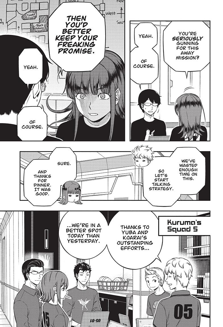 World Trigger Chapter 226 page 4 - Chapter 226
