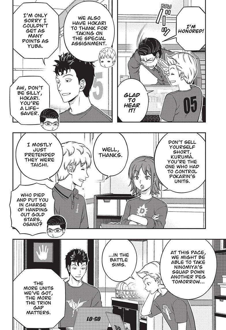 World Trigger Chapter 226 page 5 - Chapter 226