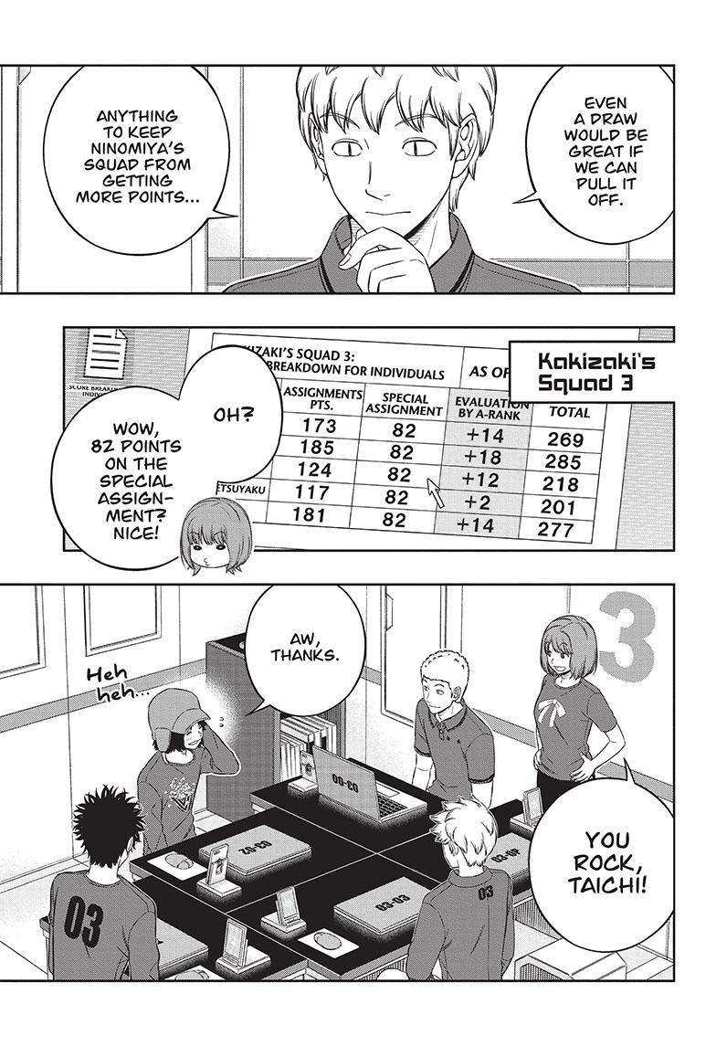 World Trigger Chapter 226 page 6 - Chapter 226