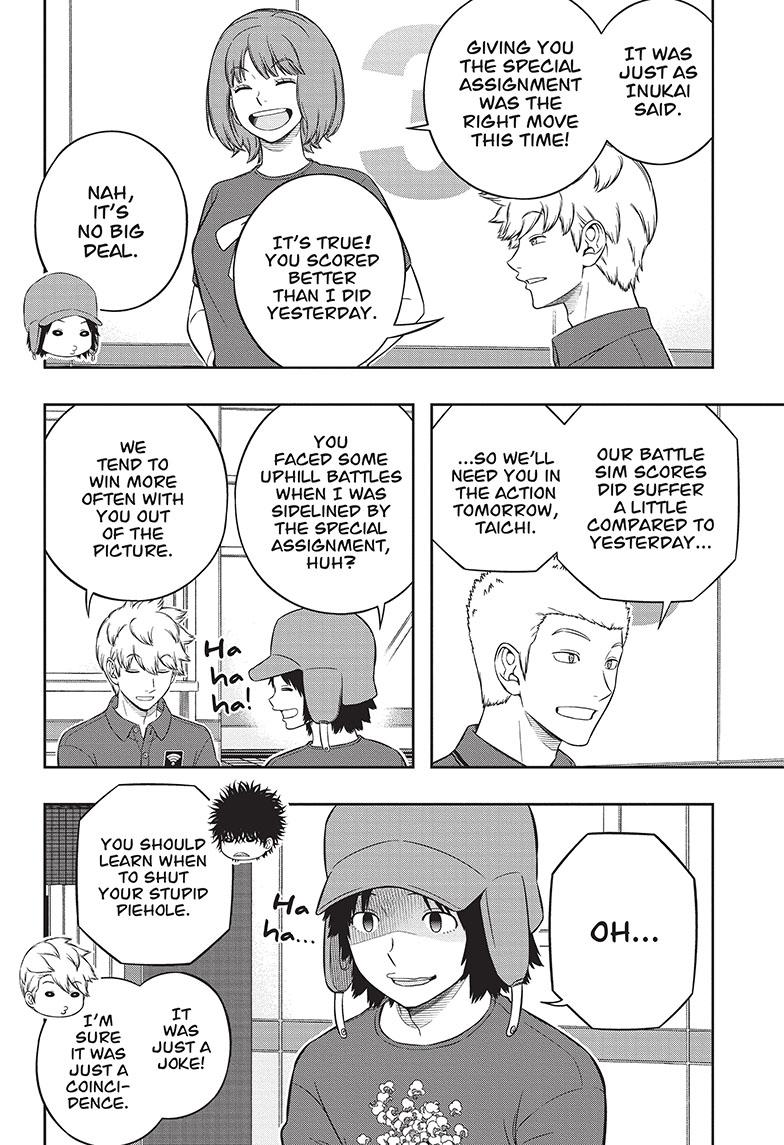 World Trigger Chapter 226 page 7 - Chapter 226