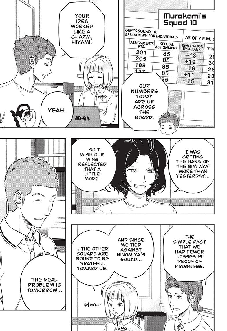 World Trigger Chapter 226 page 8 - Chapter 226