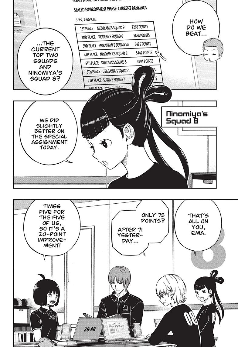 World Trigger Chapter 226 page 9 - Chapter 226