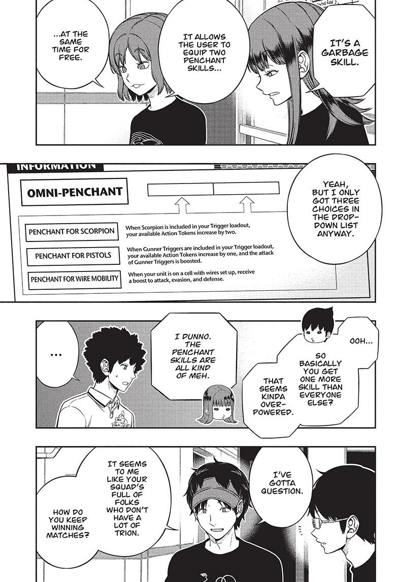 World Trigger Chapter 227 page 10 - Chapter 227