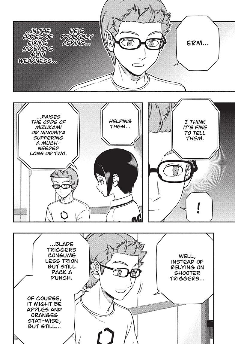 World Trigger Chapter 227 page 11 - Chapter 227