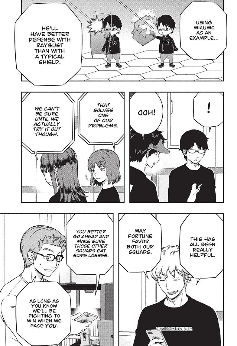 World Trigger Chapter 227 page 12 - Chapter 227