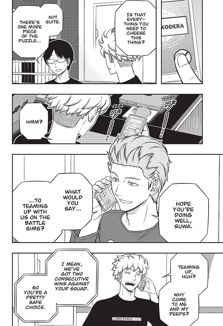 World Trigger Chapter 227 page 13 - Chapter 227