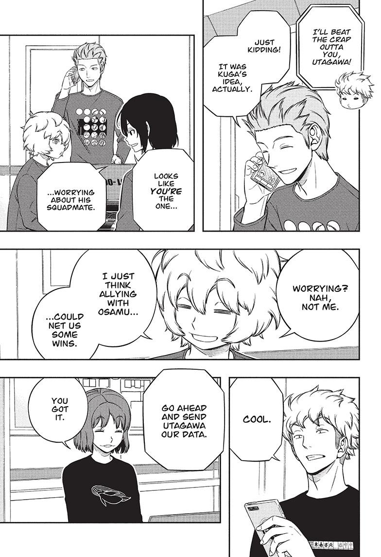 World Trigger Chapter 227 page 14 - Chapter 227