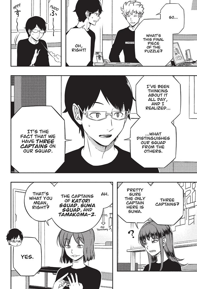 World Trigger Chapter 227 page 15 - Chapter 227