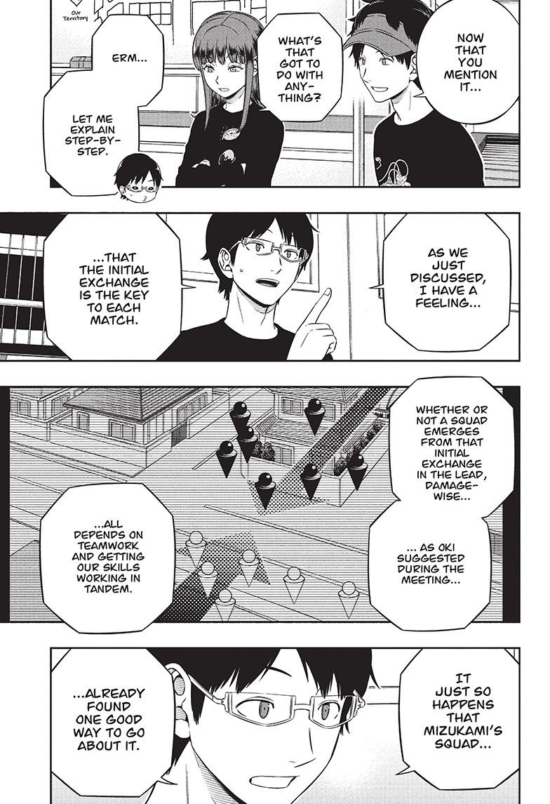 World Trigger Chapter 227 page 16 - Chapter 227