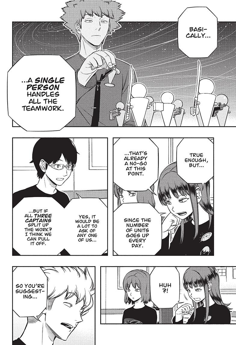 World Trigger Chapter 227 page 17 - Chapter 227