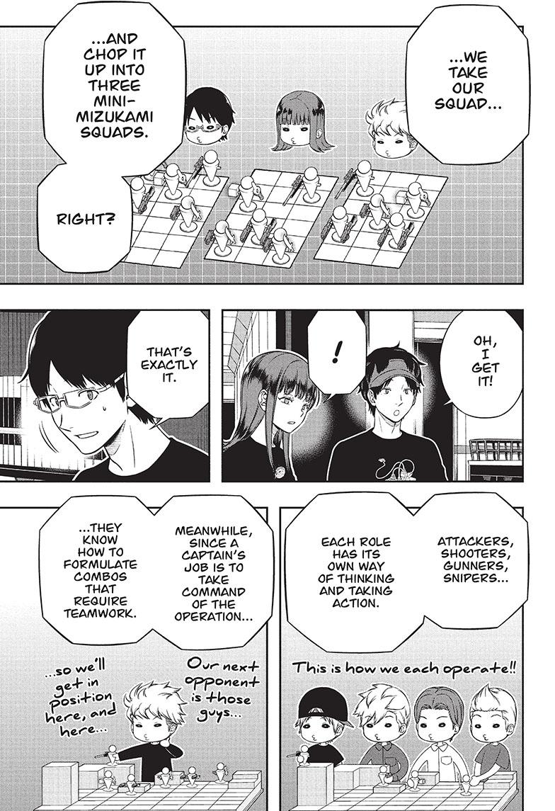 World Trigger Chapter 227 page 18 - Chapter 227