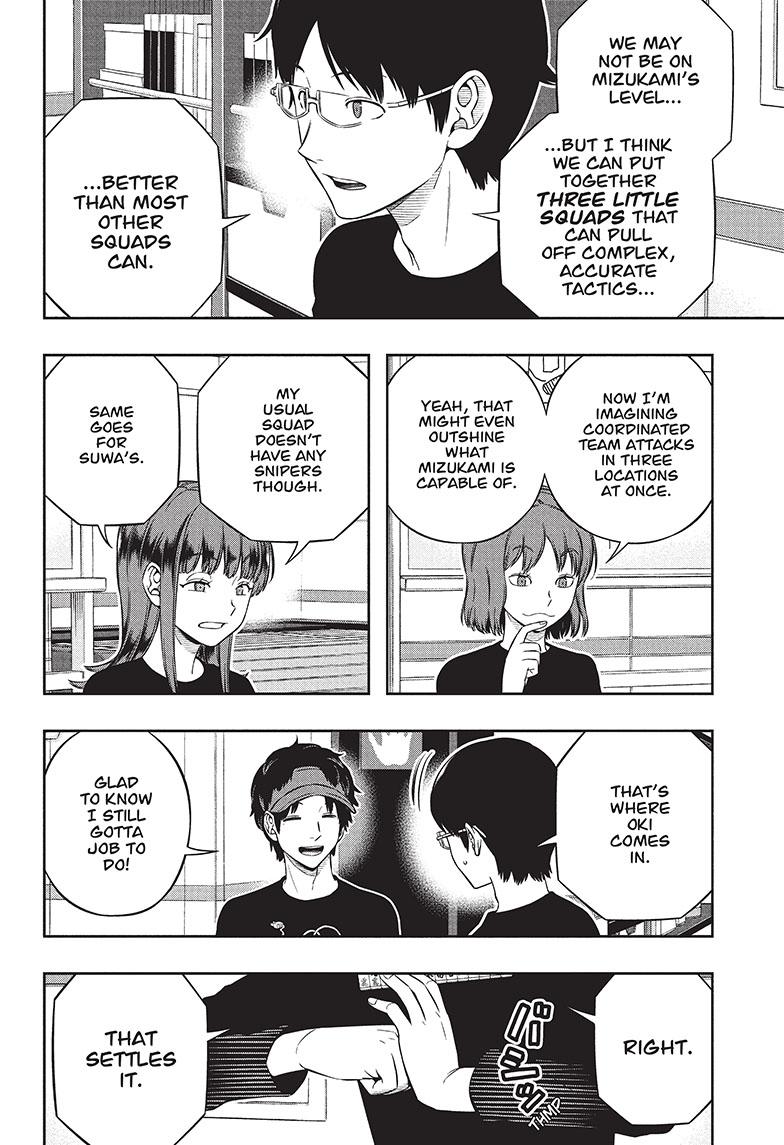 World Trigger Chapter 227 page 19 - Chapter 227