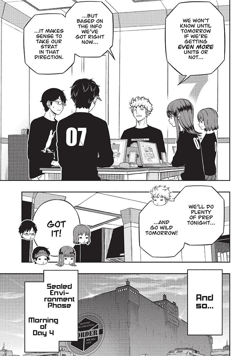 World Trigger Chapter 227 page 20 - Chapter 227